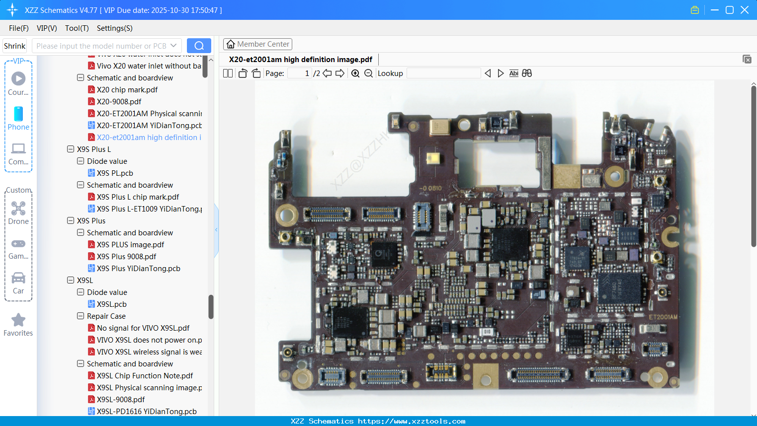 VIVO X20-et2001am High Definition Image